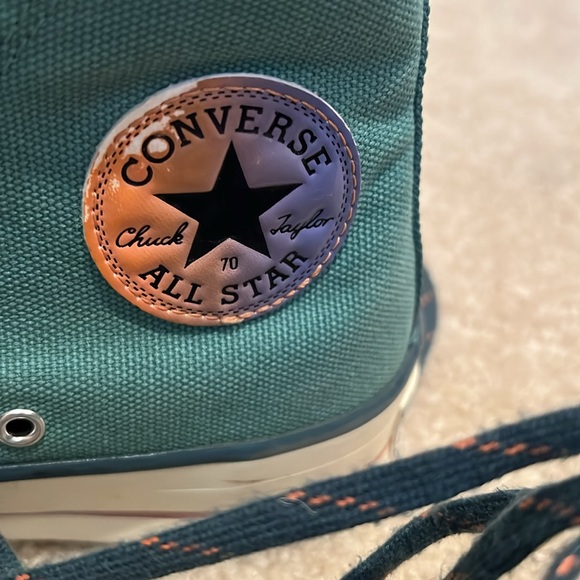 Converse Chuck 70 High 'color Fade - Algae Coast' A02759c, size women's 7 - Picture 3 of 7